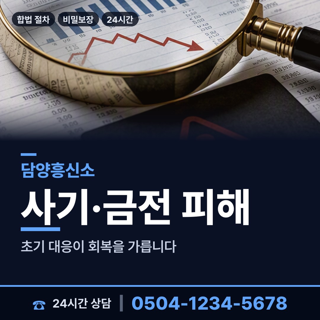담양 봉산면 사설탐정 상담 안내